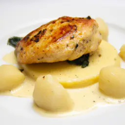 Poulet de Bresse à la Crème
